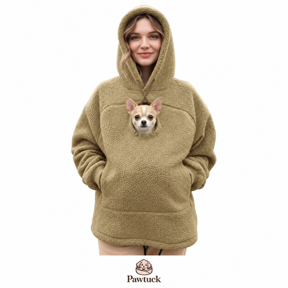 Pawtuck™ CuddleCarry Hoodie